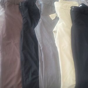 (5) Pairs of slacks